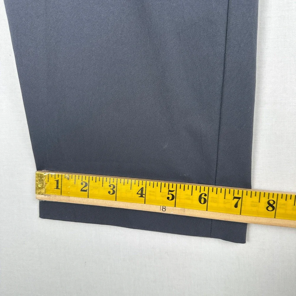 Banana Republic Athletic Fit Stretch Waist‎ Pants Gray Blue Men's 38x32